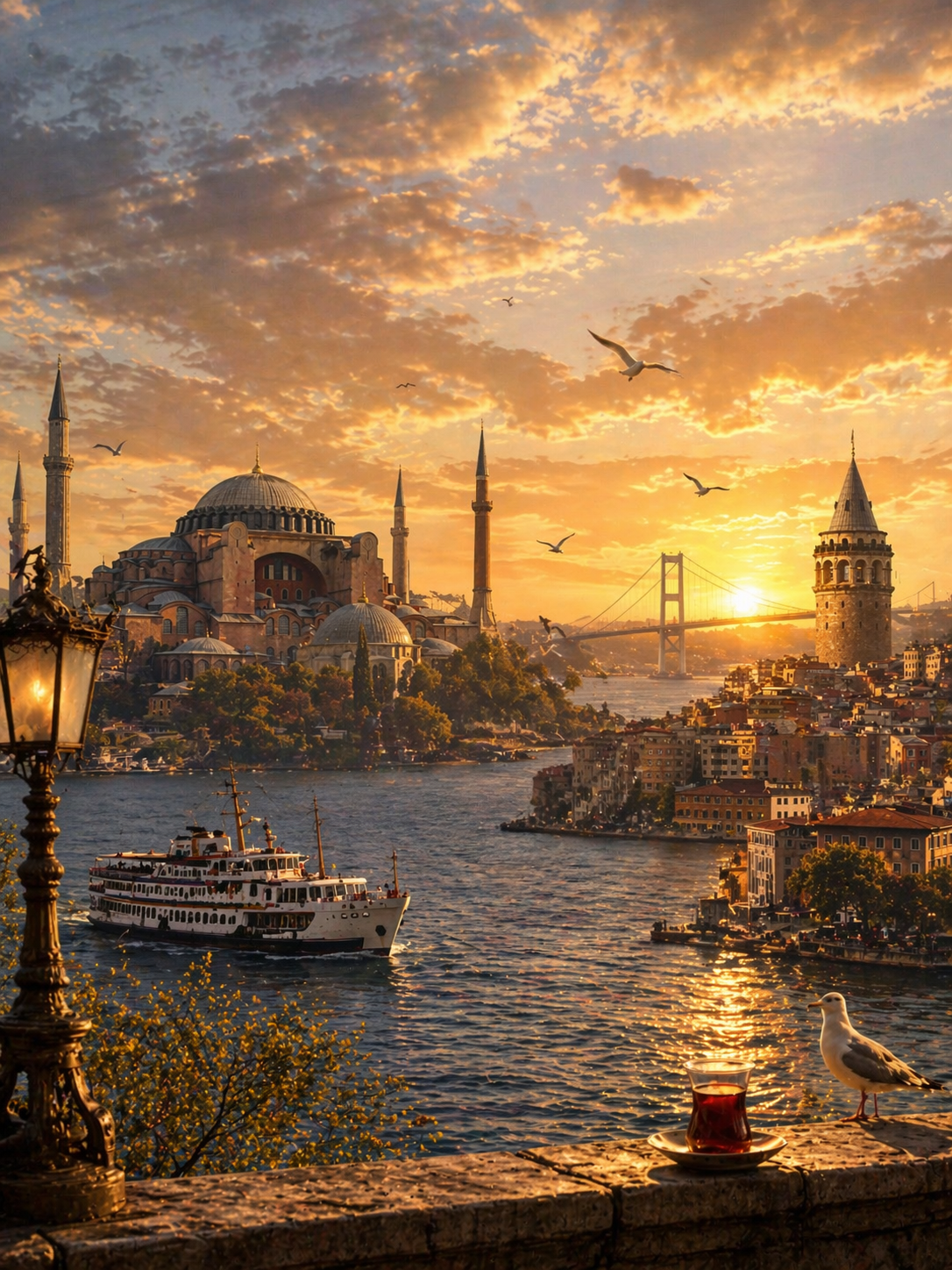 İstanbul İki Zaman Arasında